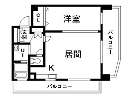 三和マンション 9階/903