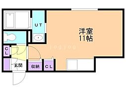 トラストコート北九条 2階/206