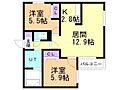 ZABO HILLS 旭山公園通り5階10.2万円