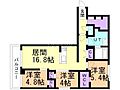 RUMO LUEB(ルーモルーブ)3階14.4万円