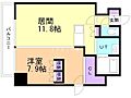 アルファスクエア南4条東4階7.7万円