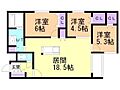 ZABOHILLSIDAIMAE4階12.9万円