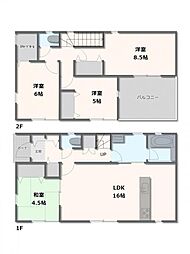 物件画像 クレイドルガーデン真岡市久下田西第4　1号棟