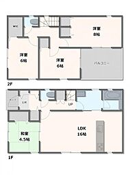 物件画像 クレイドルガーデン真岡市久下田西第4　3号棟