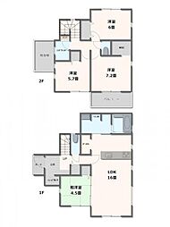 物件画像 グラファーレ宇都宮市下栗町5期　1号棟