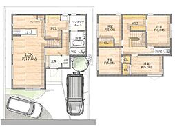 新築戸建　INFINI　岡崎市上里3丁目