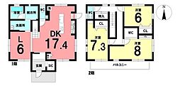 中古戸建 岡崎市滝尻町字上堺津