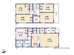 新築戸建 岡崎市元能見町 全2棟