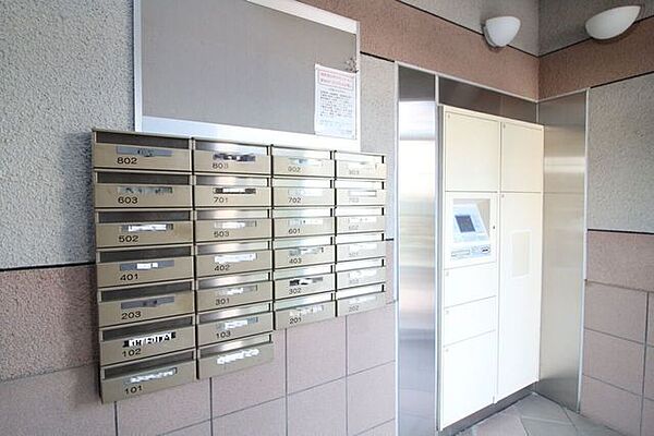 エントランスを拡大表示