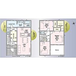 新築戸建 岡崎市東蔵前第1 全3棟