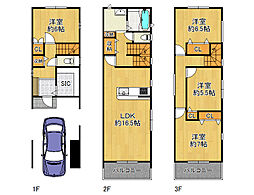 物件画像 住吉区清水丘2丁目　新築戸建