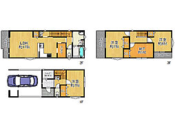 物件画像 住之江区東加賀屋3丁目　新築戸建