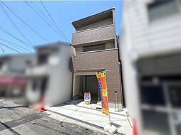 物件画像 東住吉区矢田2丁目　新築一戸建て