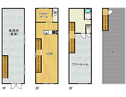 物件画像 天王寺区城南寺町　中古戸建