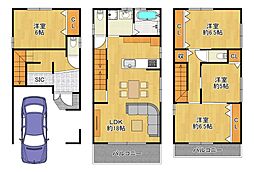 物件画像 東住吉区住道矢田9丁目　新築戸建