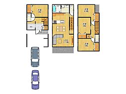 物件画像 西成区梅南3丁目 新築戸建