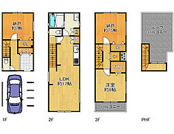 物件画像 平野区流町2丁目　新築戸建