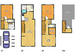 物件画像 平野区流町2丁目　新築戸建