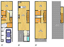 物件画像 住之江区粉浜西3丁目　新築戸建