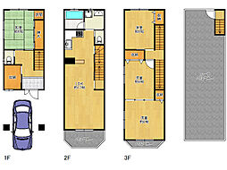 物件画像 東住吉区北田辺4丁目　中古戸建