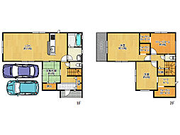 物件画像 東住吉区住道矢田4丁目　新築戸建