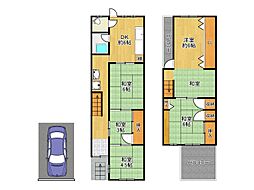 物件画像 住吉区帝塚山西4丁目　中古戸建