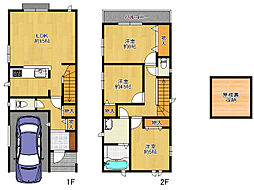 物件画像 東住吉区杭全7丁目　新築戸建