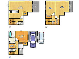 物件画像 平野区平野市町3丁目　新築戸建