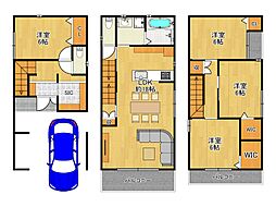 物件画像 東住吉区湯里2丁目　新築一戸建て