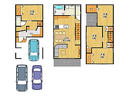 物件画像 東住吉区湯里2丁目　新築一戸建て