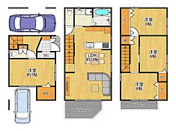 物件画像 遠里小野6丁目　新築戸建　3号地