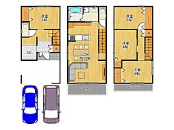 物件画像 東住吉区南田辺5丁目パートII　新築戸建