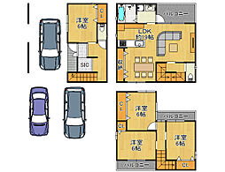 物件画像 東住吉区南田辺5丁目パートII　新築戸建