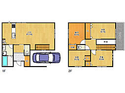 物件画像 平野区長吉長原西3丁目　中古戸建(新築未入居)
