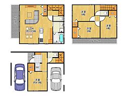 物件画像 住之江区　住之江3丁目　新築戸建
