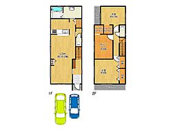 物件画像 平野区　瓜破5丁目　新築戸建