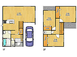 物件画像 東住吉区　照ヶ丘矢田3丁目　新築戸建