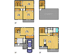 物件画像 平野区　喜連3丁目　新築戸建