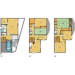 物件画像 東住吉区田辺6丁目　中古戸建