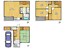 物件画像 東住吉区鷹合2丁目　中古戸建