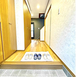 玄関の画像