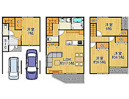 物件画像 住吉区遠里小野6丁目　新築戸建