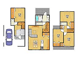 物件画像 西成区梅南3丁目　新築戸建