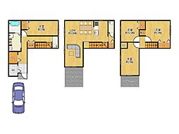 物件画像 住吉区 清水丘3丁目 新築戸建