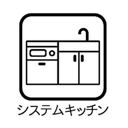 使いやすいシステムキッチン！