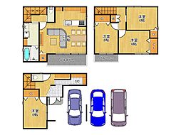 物件画像 東住吉区湯里2丁目 新築一戸建て