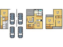 物件画像 東住吉区 照ヶ丘矢田2丁目 新築戸建
