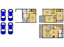 物件画像 東住吉区 照ヶ丘矢田2丁目 新築戸建