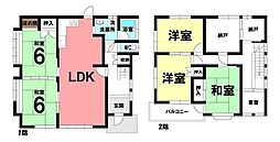 中古戸建 岡崎市上地5丁目