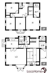 明石市朝霧山手町　中古戸建